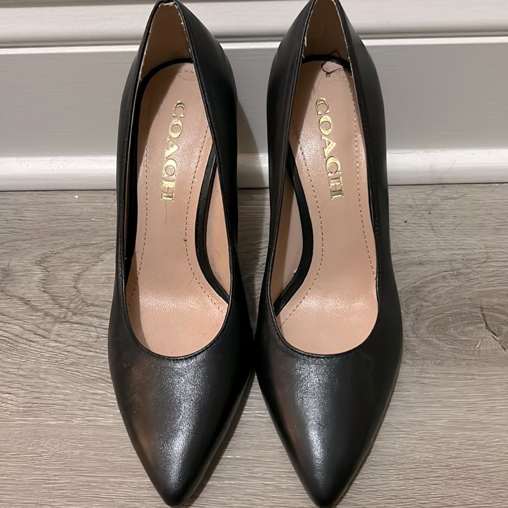 Coach Heels